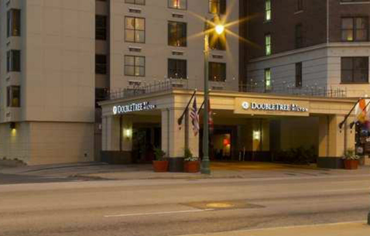 Doubletree By Hilton Memphis Downtown Hotel Buitenkant foto